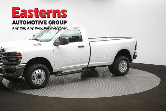 2025 Ram 3500 Tradesman Regular Cab 4x4 8' Box