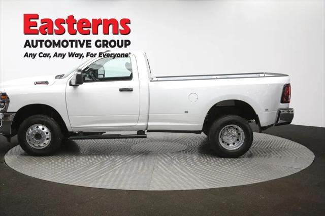 2025 Ram 3500 Tradesman Regular Cab 4x4 8' Box