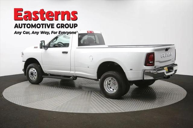 2025 Ram 3500 Tradesman Regular Cab 4x4 8' Box