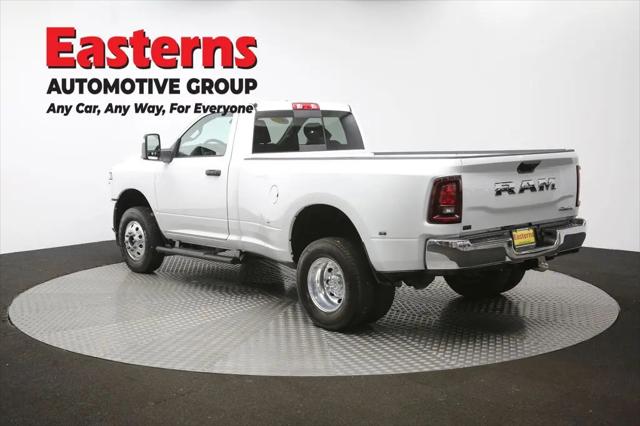 2025 Ram 3500 Tradesman Regular Cab 4x4 8' Box