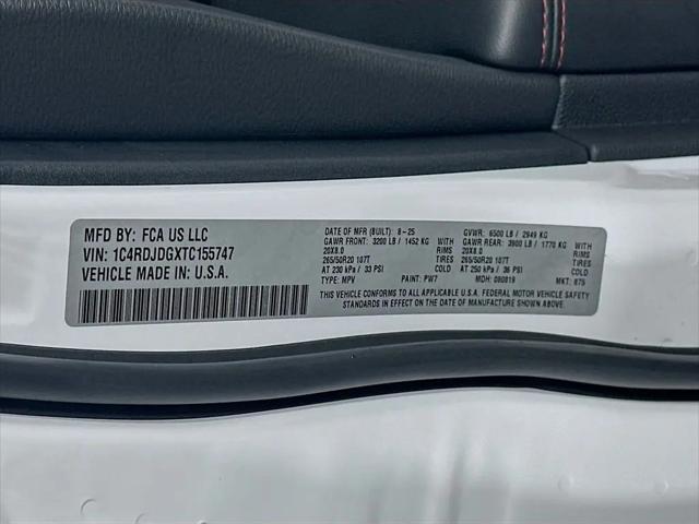 2026 Dodge Durango GT