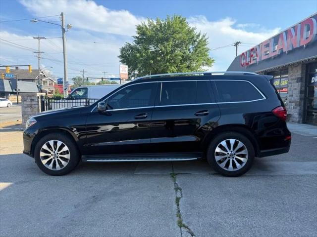 2019 Mercedes-Benz GLS GLS 450 4MATIC