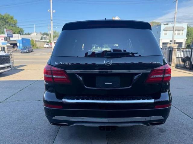 2019 Mercedes-Benz GLS GLS 450 4MATIC