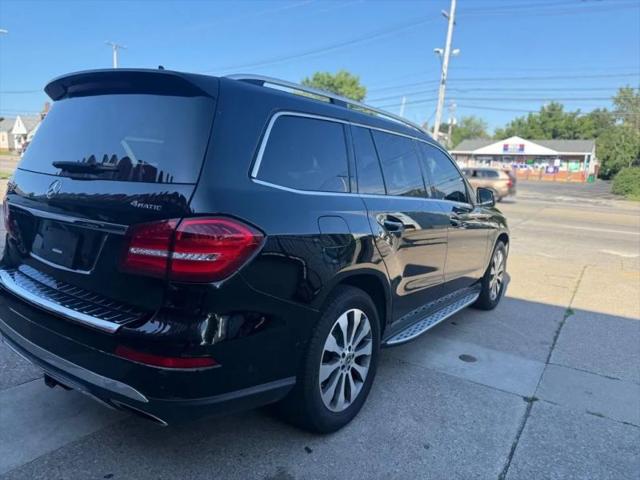 2019 Mercedes-Benz GLS GLS 450 4MATIC