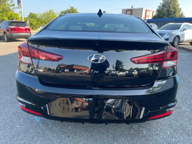 2020 Hyundai Elantra Value Edition