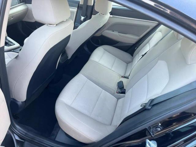 2020 Hyundai Elantra Value Edition