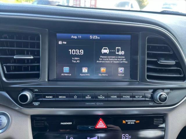 2020 Hyundai Elantra Value Edition