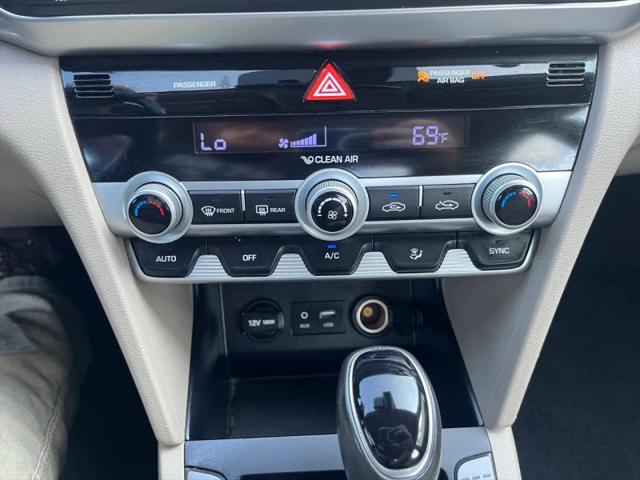 2020 Hyundai Elantra Value Edition