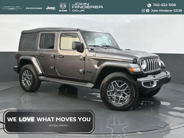 2025 Jeep Wrangler 4-Door Sahara 4x4 for sale near Heath, OH