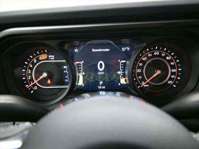 2025 Jeep Wrangler 4-Door Sahara 4x4