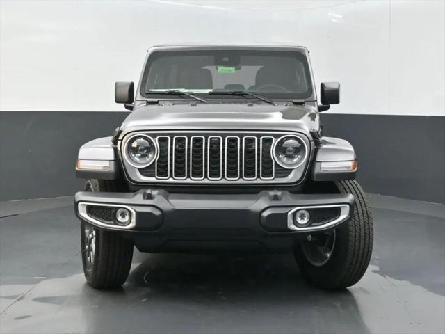 2025 Jeep Wrangler 4-Door Sahara 4x4