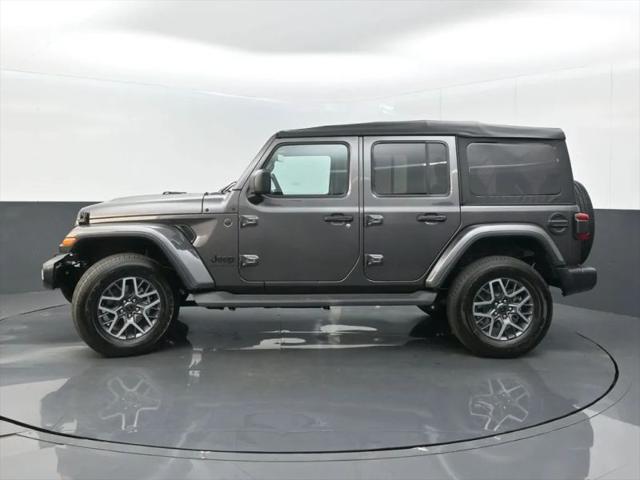 2025 Jeep Wrangler 4-Door Sahara 4x4