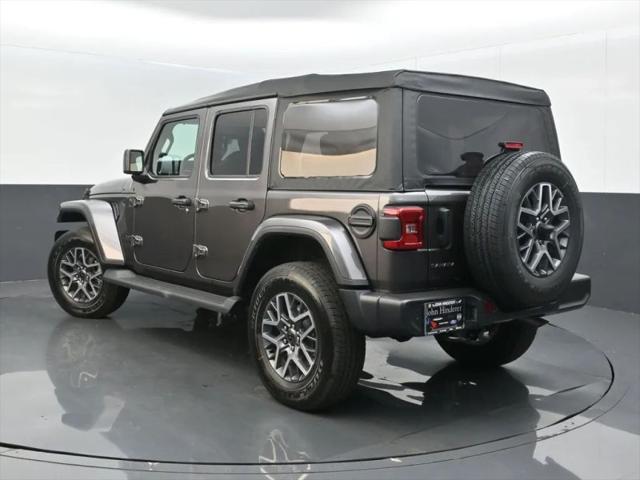 2025 Jeep Wrangler 4-Door Sahara 4x4