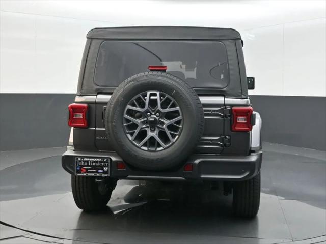 2025 Jeep Wrangler 4-Door Sahara 4x4
