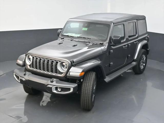 2025 Jeep Wrangler 4-Door Sahara 4x4