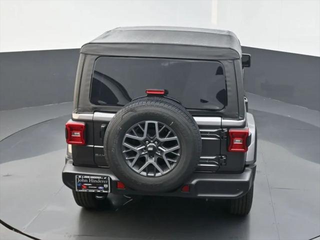 2025 Jeep Wrangler 4-Door Sahara 4x4