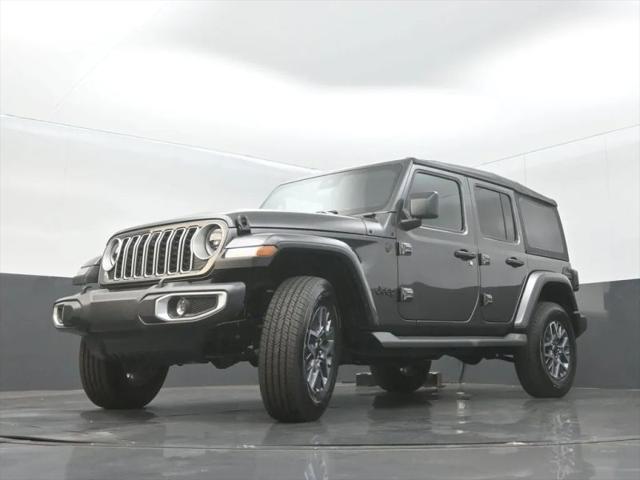 2025 Jeep Wrangler 4-Door Sahara 4x4