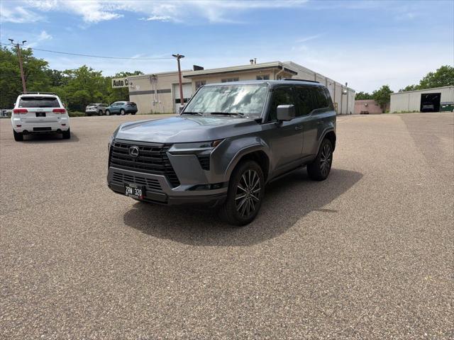 2025 Lexus GX 550 Luxury+