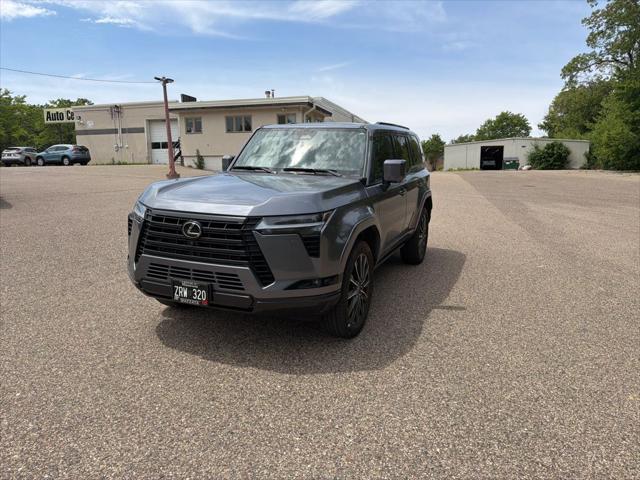 2025 Lexus GX 550 Luxury+