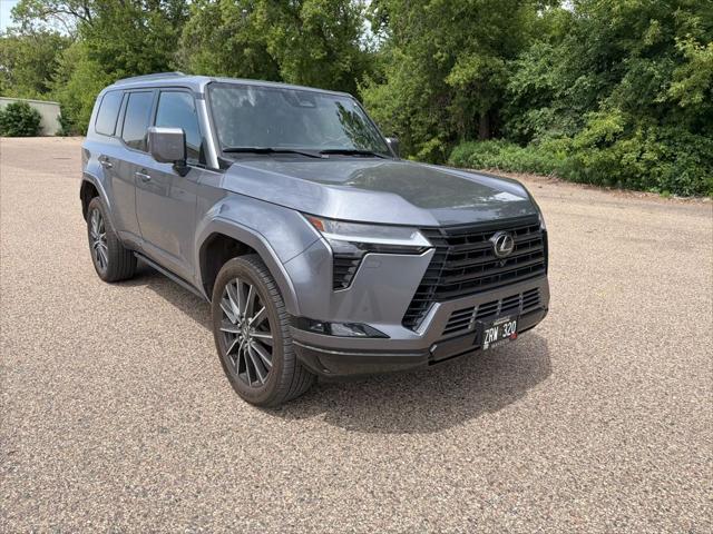 2025 Lexus GX 550 Luxury+