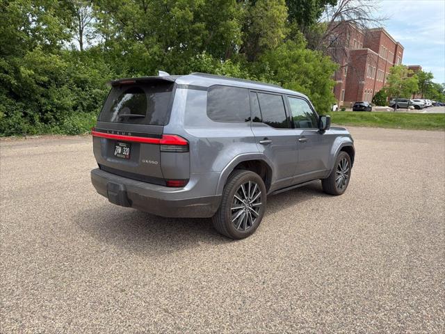 2025 Lexus GX 550 Luxury+