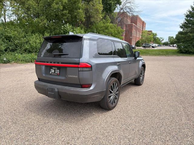 2025 Lexus GX 550 Luxury+