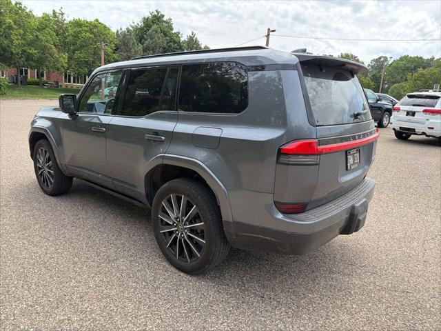 2025 Lexus GX 550 Luxury+