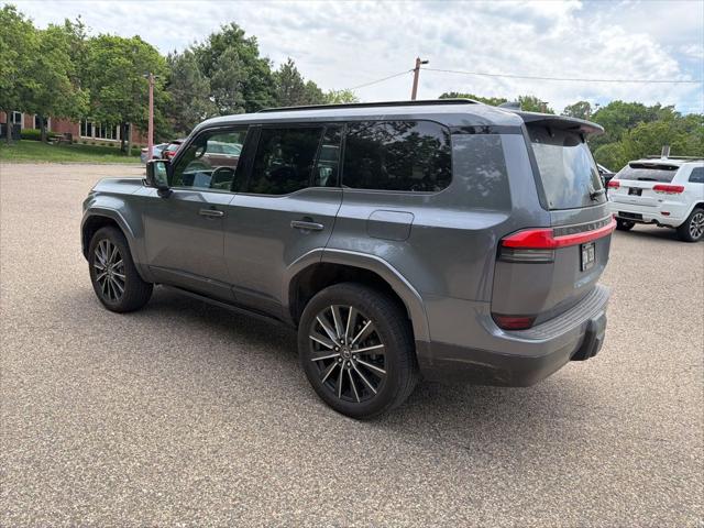 2025 Lexus GX 550 Luxury+