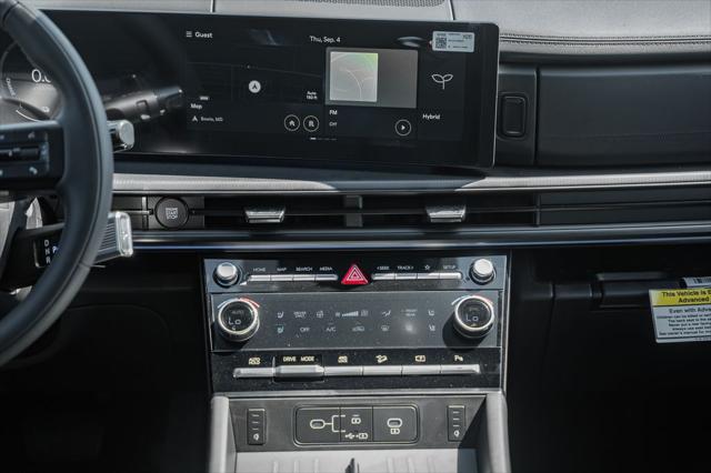 2026 Hyundai Santa Fe Hybrid Calligraphy
