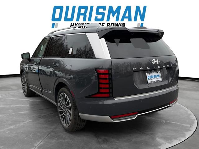 2026 Hyundai Palisade Calligraphy