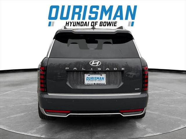 2026 Hyundai Palisade Calligraphy