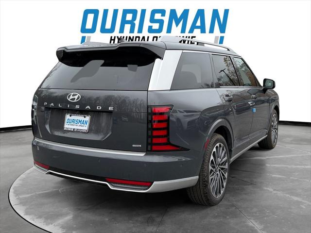 2026 Hyundai Palisade Calligraphy