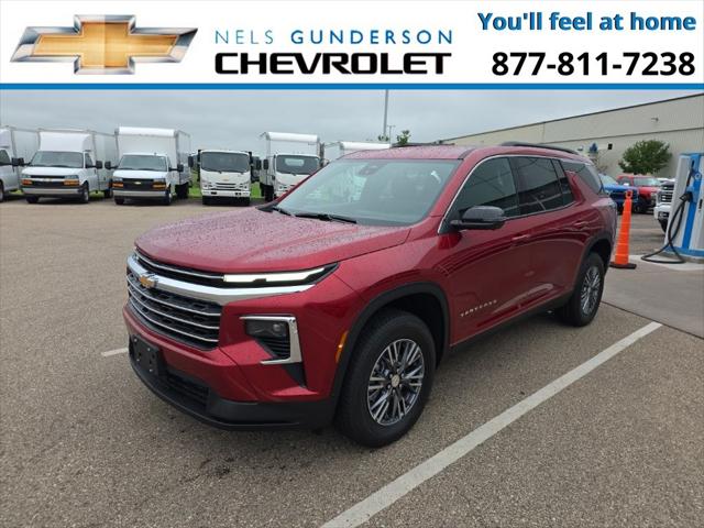 2026 Chevrolet Traverse AWD LT