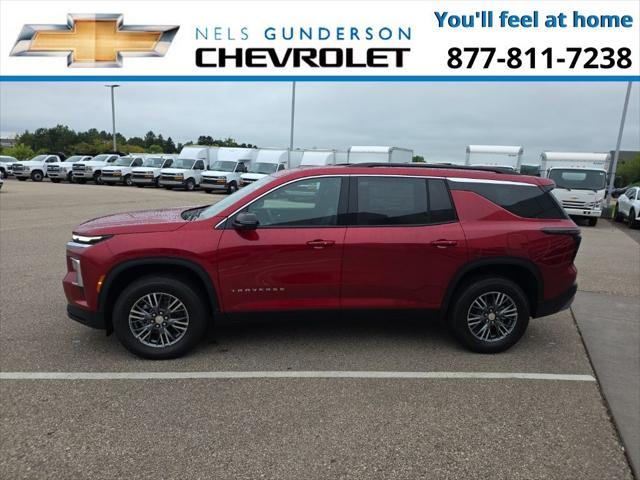 2026 Chevrolet Traverse AWD LT