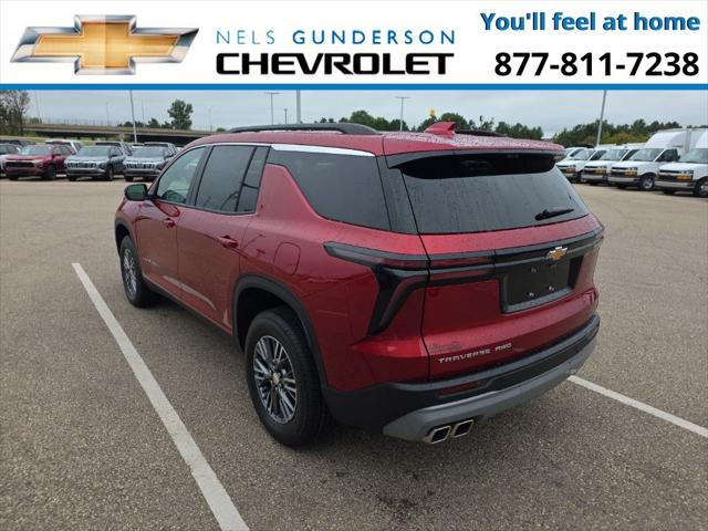 2026 Chevrolet Traverse AWD LT