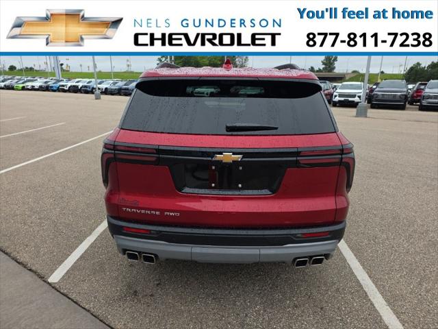 2026 Chevrolet Traverse AWD LT