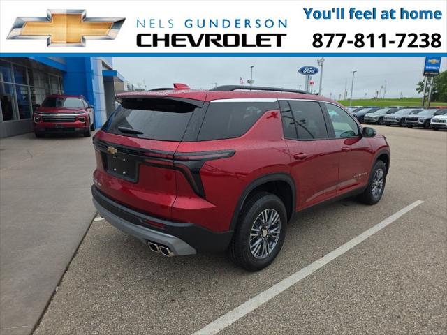 2026 Chevrolet Traverse AWD LT