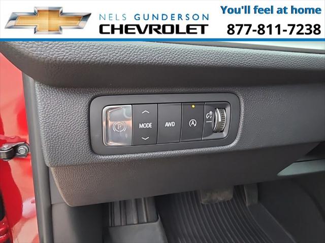 2026 Chevrolet Traverse AWD LT