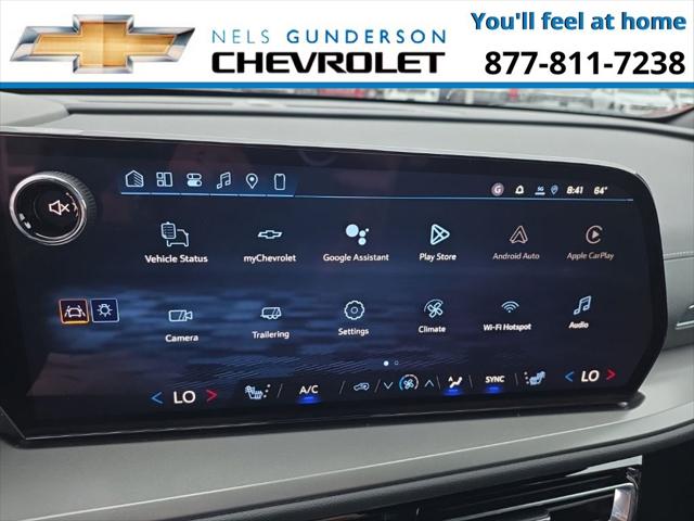 2026 Chevrolet Traverse AWD LT