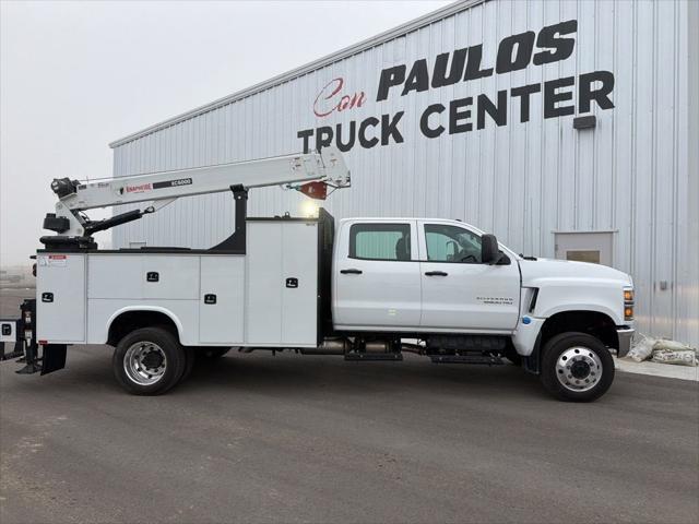 2025 Chevrolet 4500HD 1WT