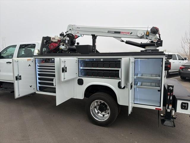 2025 Chevrolet 4500HD 1WT