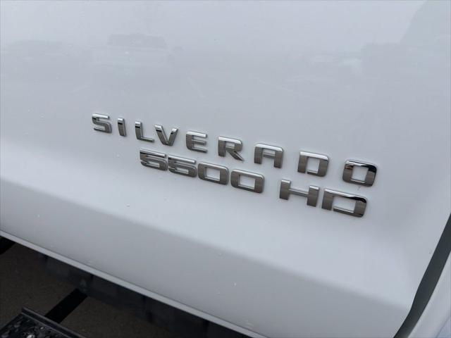 2025 Chevrolet 4500HD 1WT