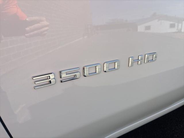 2025 Chevrolet Silverado 3500HD Work Truck