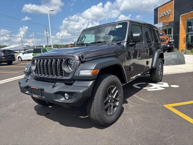 2025 Jeep Wrangler 4-Door Summit 4x4