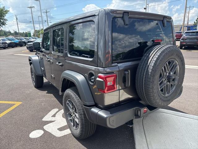 2025 Jeep Wrangler 4-Door Summit 4x4