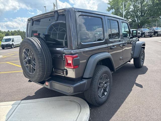 2025 Jeep Wrangler 4-Door Summit 4x4
