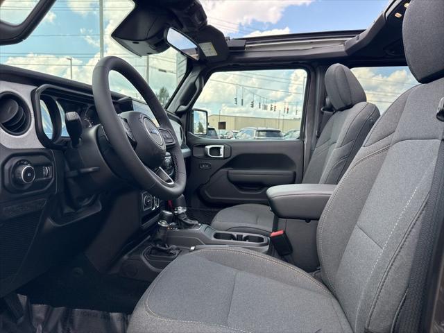 2025 Jeep Wrangler 4-Door Summit 4x4