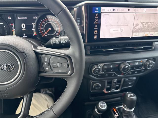 2025 Jeep Wrangler 4-Door Summit 4x4