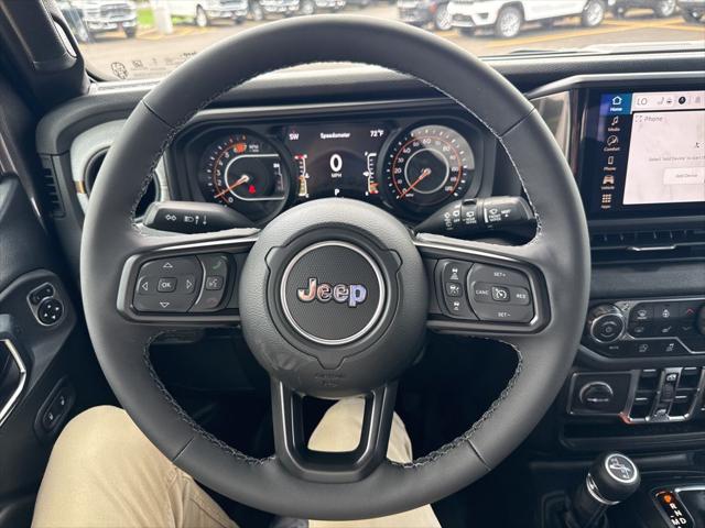 2025 Jeep Wrangler 4-Door Summit 4x4