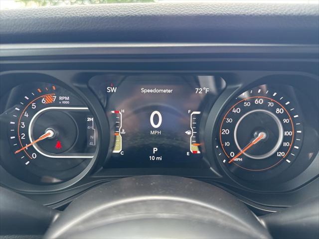 2025 Jeep Wrangler 4-Door Summit 4x4
